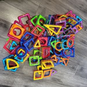 Magnet Tiles(Big Lot)